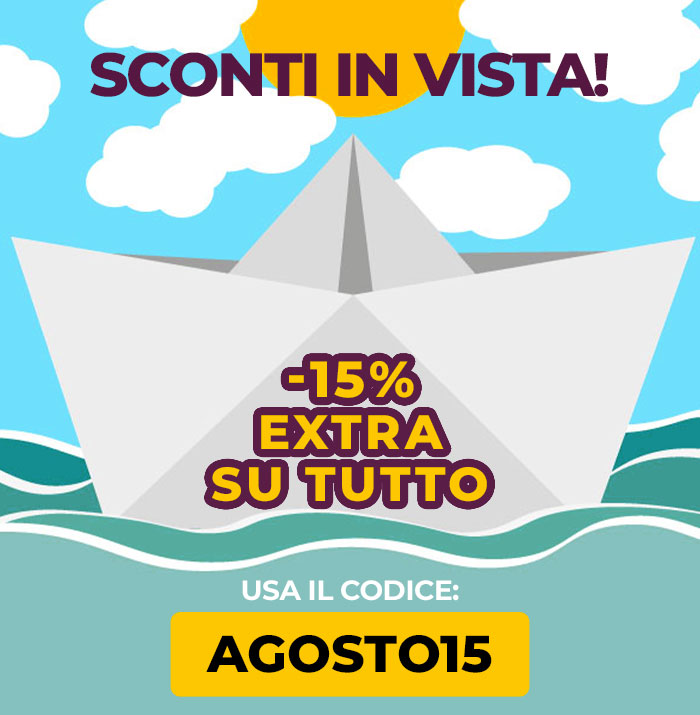 SCONTI IN VISTA! -15% extra su tutto