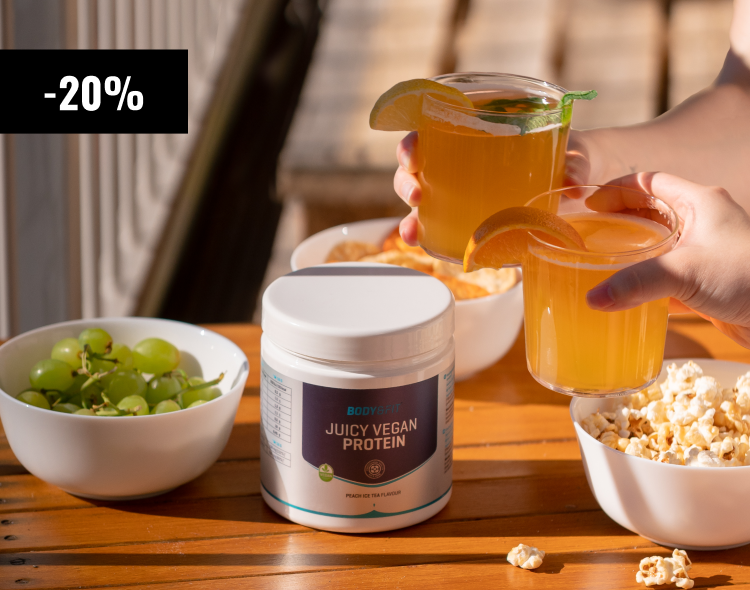 RICEVI IL 20% DI SCONTO SUL NOSTRO NUOVO GUSTOSO FRULLATO VEGANO - Content image
