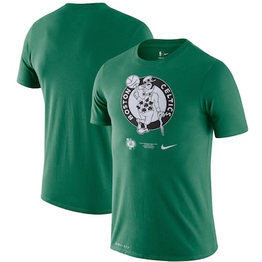 Boston Celtics Nike Dri-fit Essential Logo T-Shirt - Mens