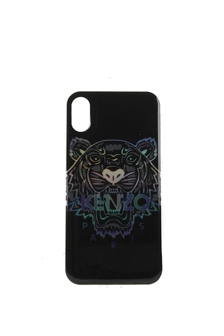 Kenzo iPhone cover iphone x/xs Men Plastic Black Multicolor