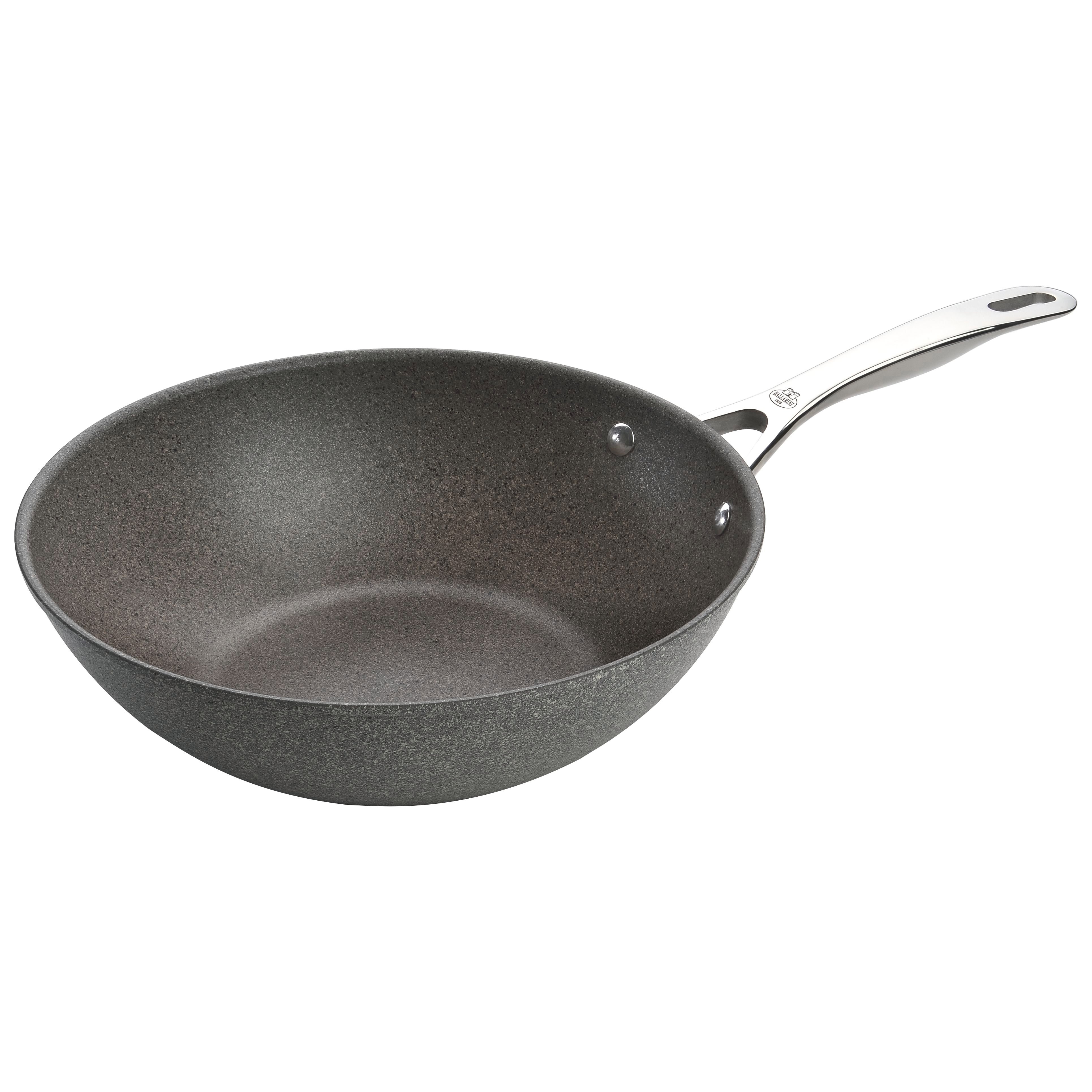 Wok - 30 cm, alluminio, Granitium Titanium Extreme,,large