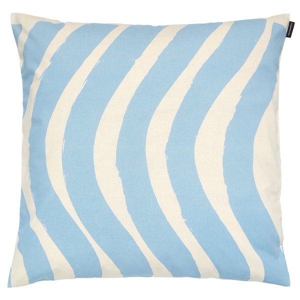 Fodera per cuscino Silkkikuikka, 50 x 50 cm, cotone - indigo