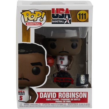 Figura da collezione in vinile pop USA David Robinson