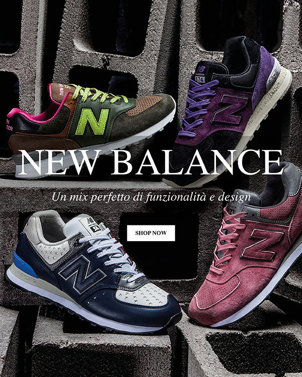 New Balance Scarpe sportive comode e di stile