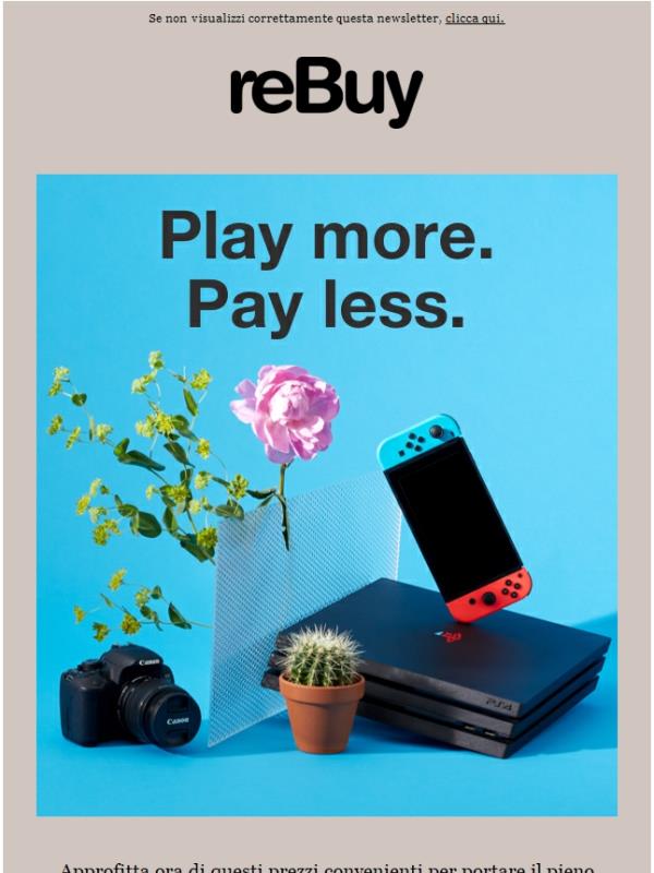 WOW! Console, macchine fotografiche e accessori vari ora con 11 % DI SCONTO EXTRA.