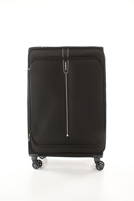 Samsonite Wheeled Luggages popsoda 105/112.5l Men Polyester Black