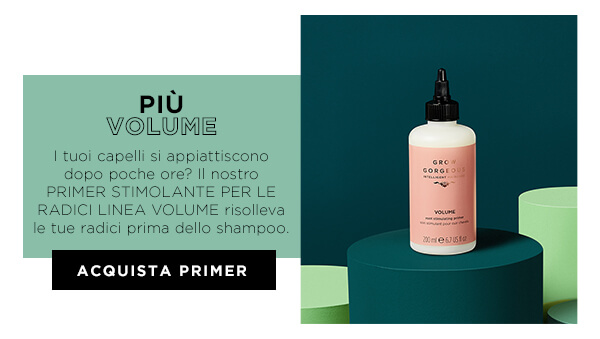Primer Capelli Volume Stimolante e Volumizzante