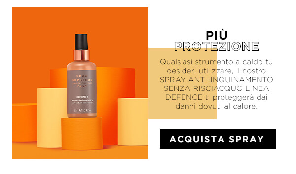 Spray Capelli Defence Anti-Inquinamento