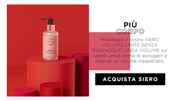 Siero Capelli Volume Ispessente e Illuminante