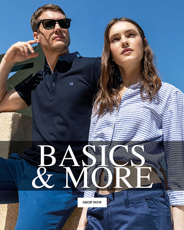 Basic & More abbigliamento uomo e donna