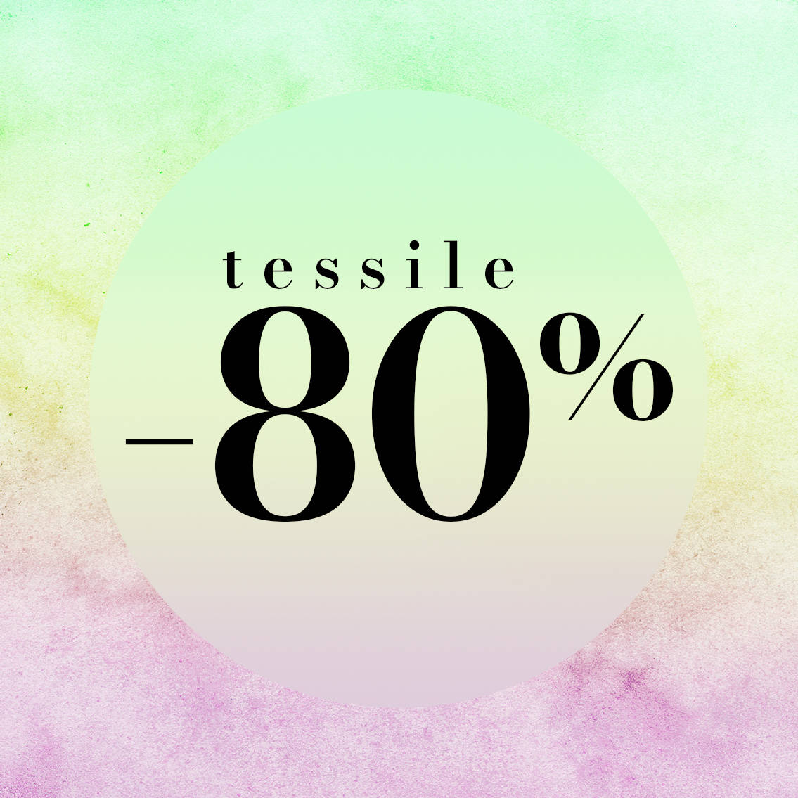  Tessile Casa -80% 