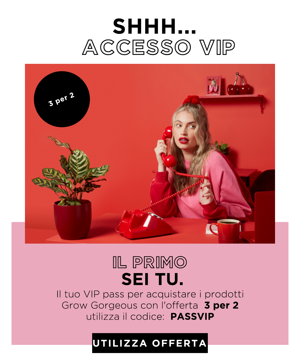 Early access on our 3 for 2 offer with code EARLY342