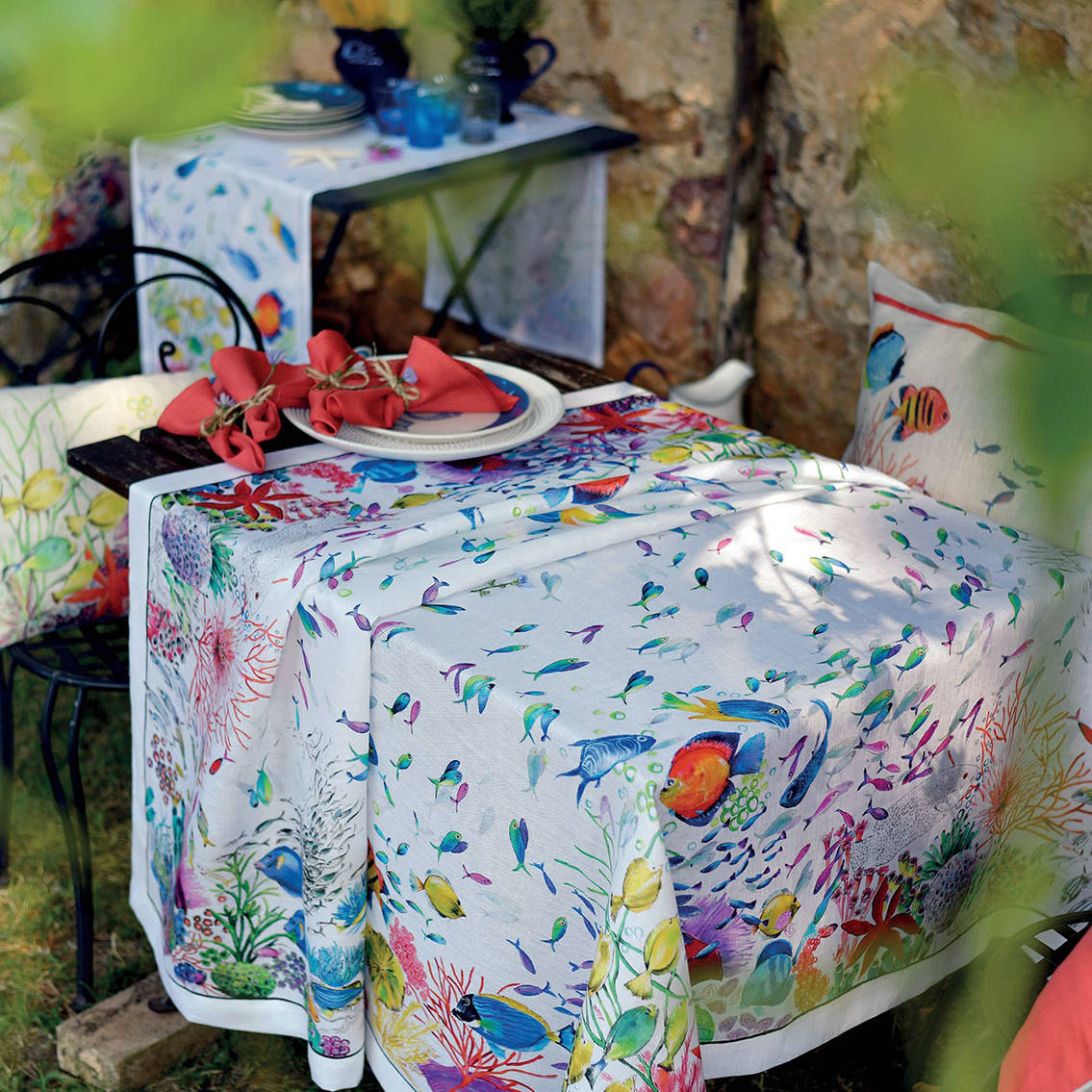 Tessitura Toscana Telerie per la casa