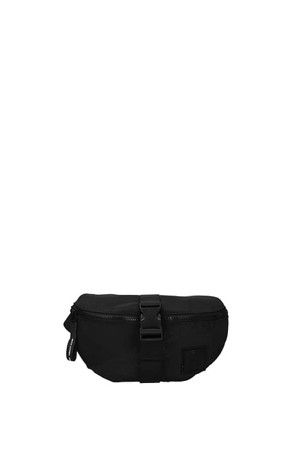 Versace Jeans Backpack and bumbags couture Men Polyamide Black