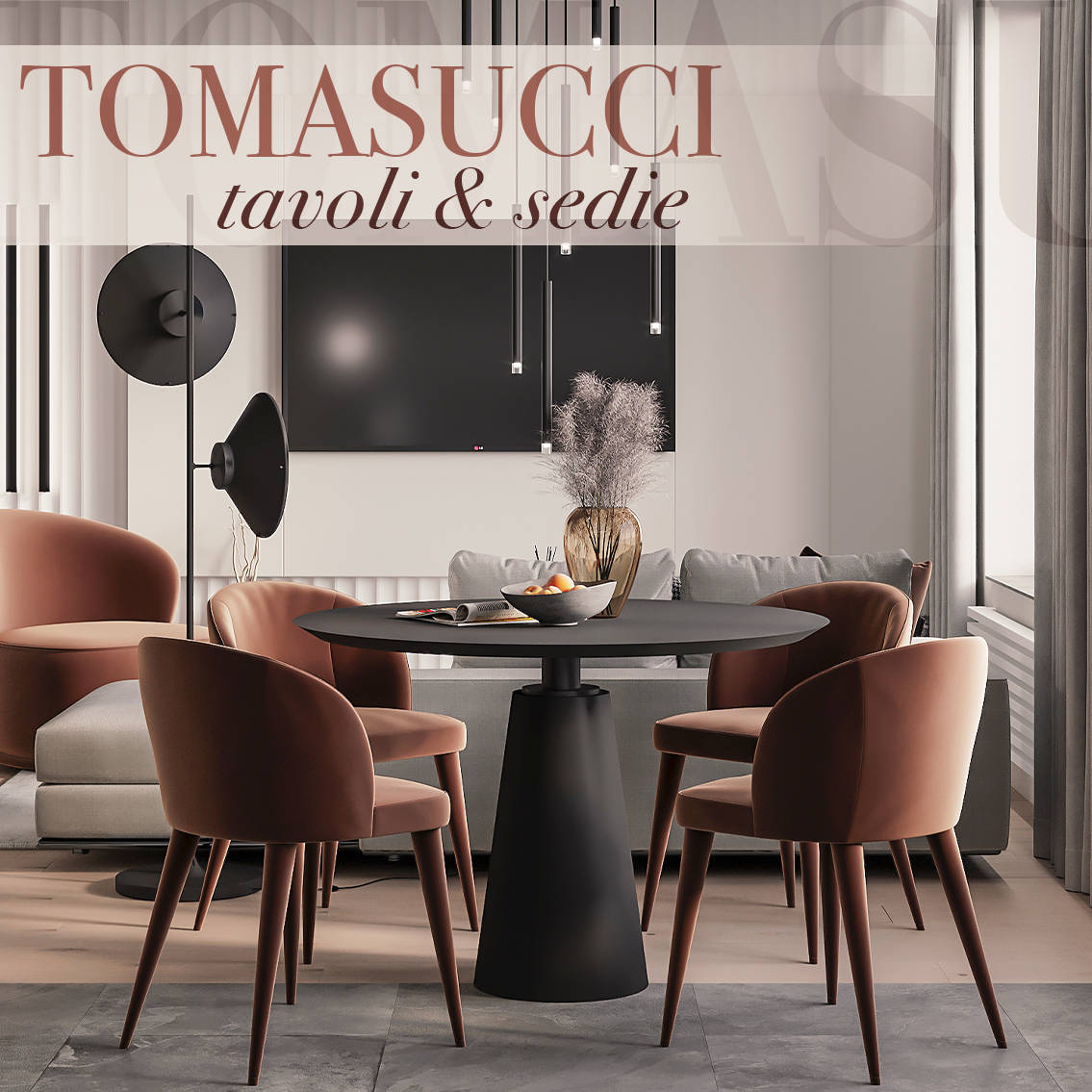 Tavoli & Sedie by Tomasucci 
