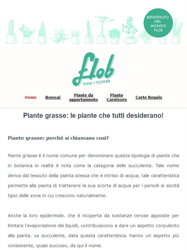 Poche cure e tanto amore!