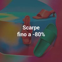 Scarpe fino a -80%