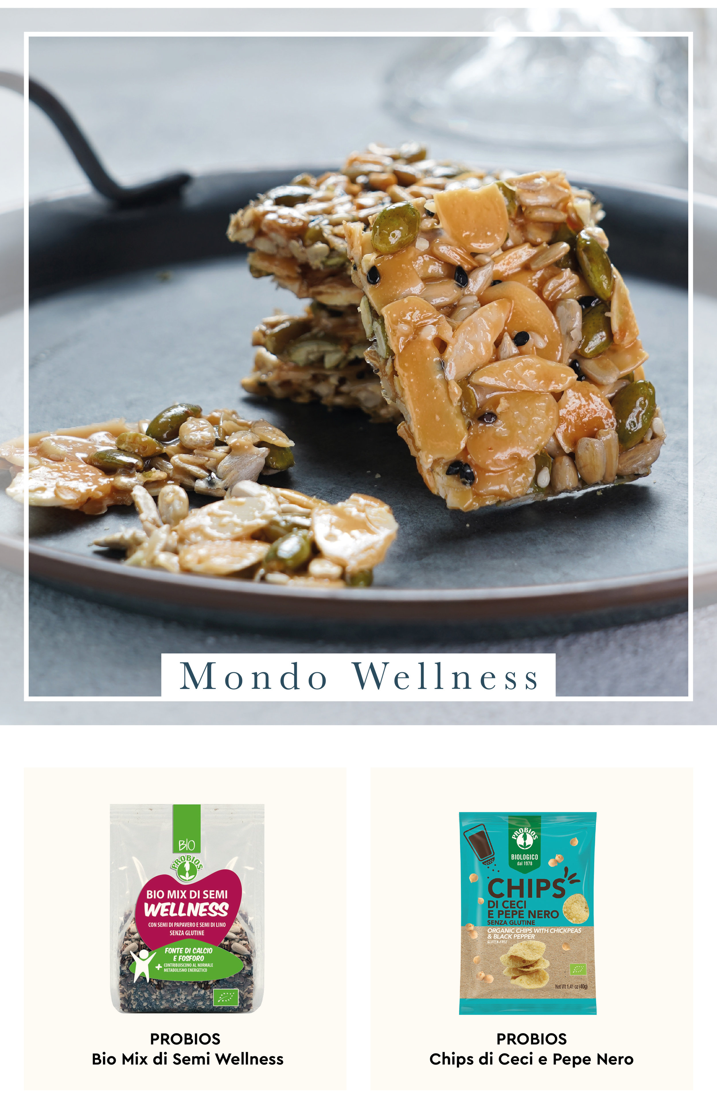Mondo Wellness - multivitaminici, fermenti lattici, integratori