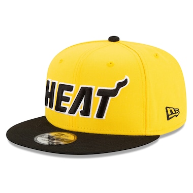 Cappellino New Era 9FIFTY Earned Edition dei Miami Heat - Unisex