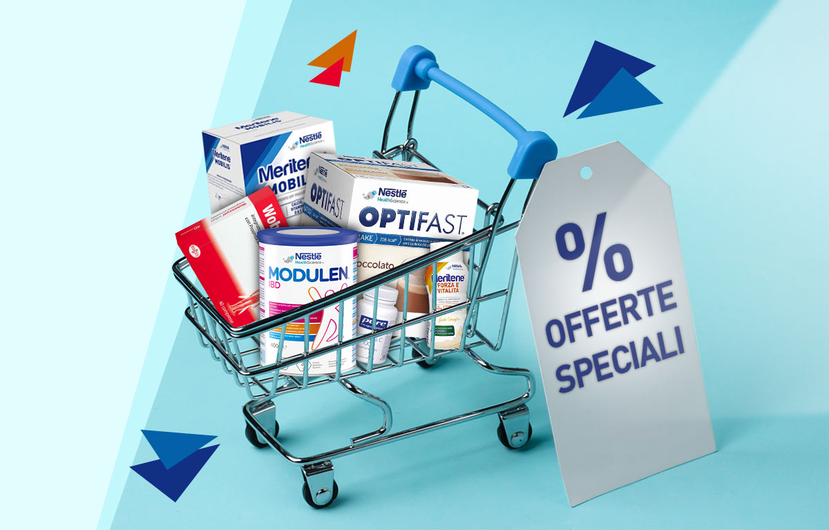 % OFFERTE SPECIALI