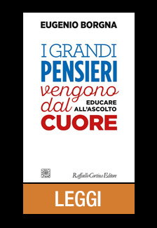 I GRANDI PENSIERI VENOGNO DAL CUORE