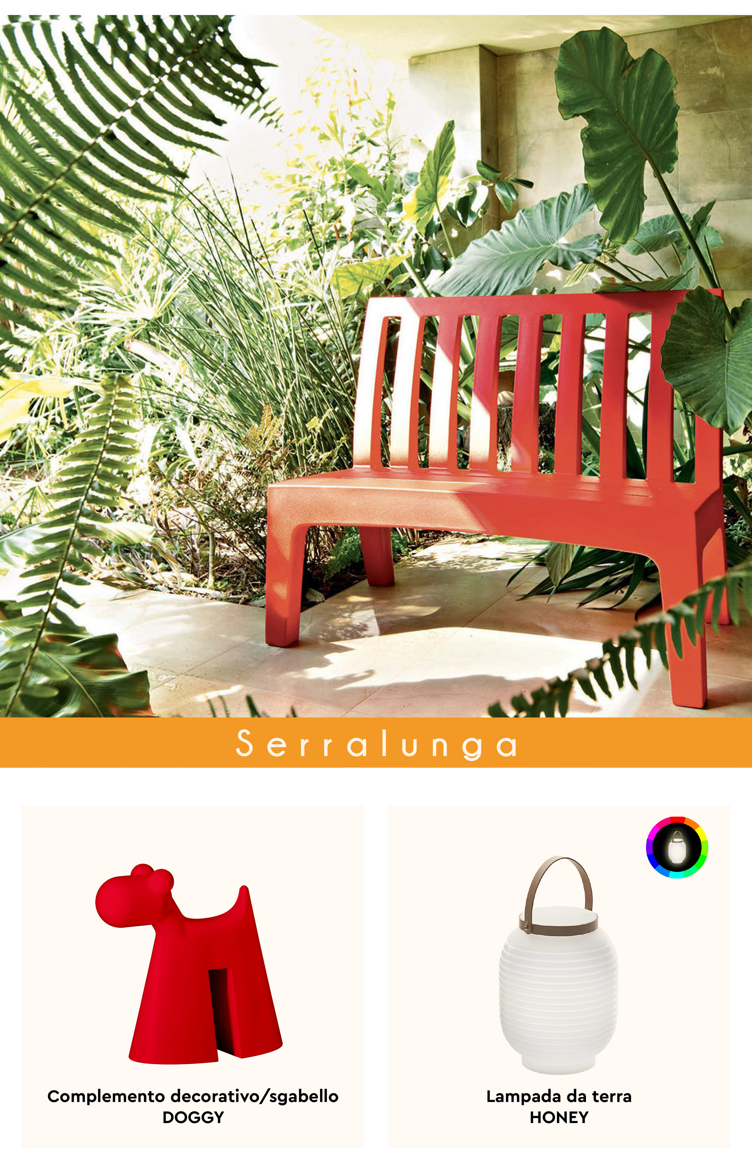 Serralunga - Arredi esclusivi per esterno e giardino di design Made in Italy