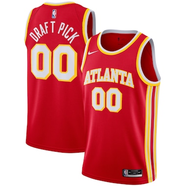 Atlanta Hawks Nike Swingman Jersey - Red - Jalen Johnson - Mens - Icon Edition