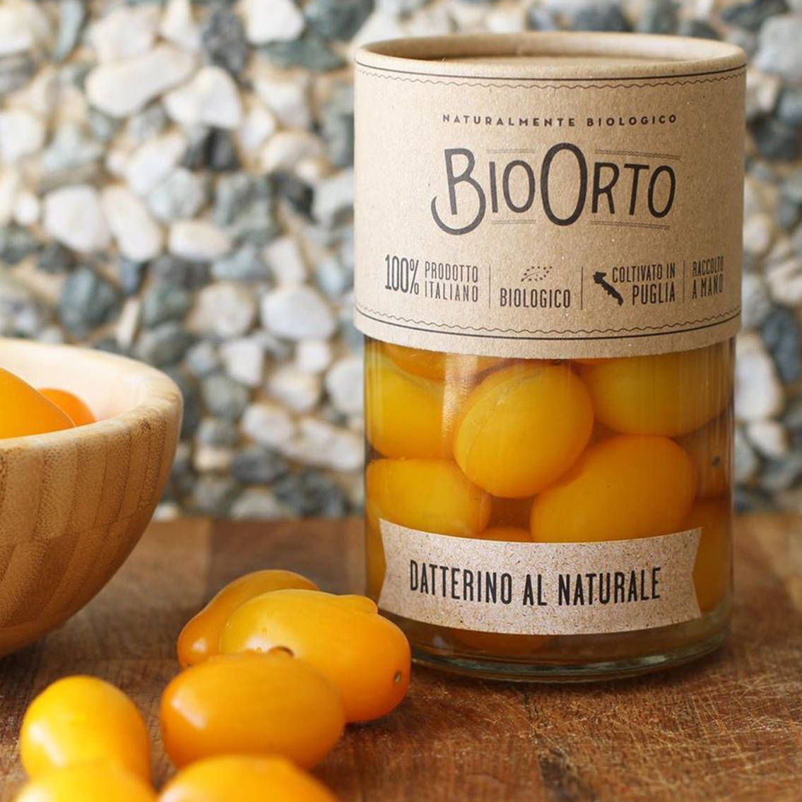 Bio Orto, olio Evo, pomodori essiccati