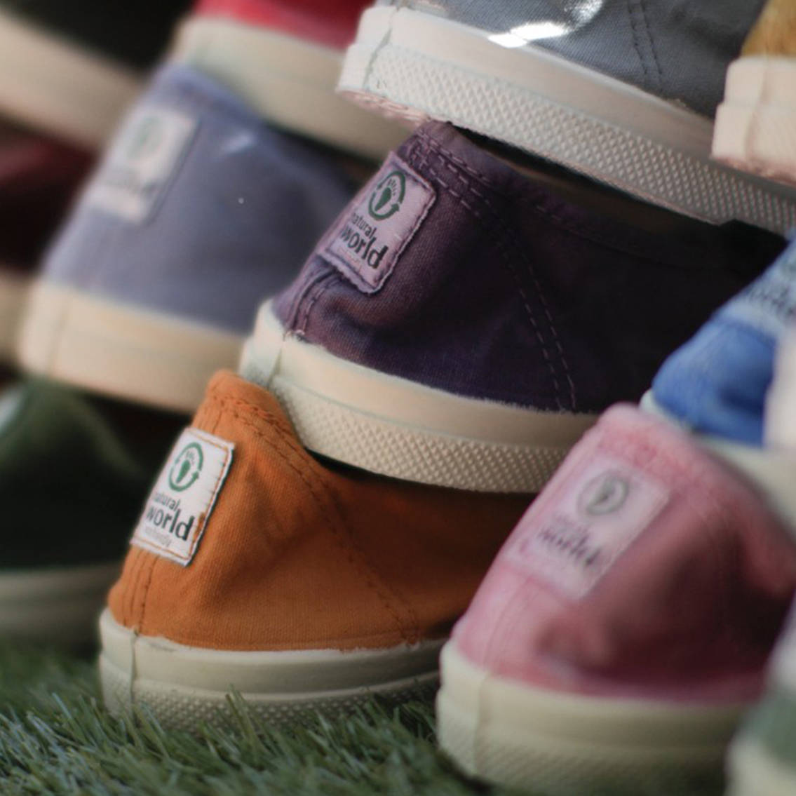 Natural World scarpe bimbo ecologiche