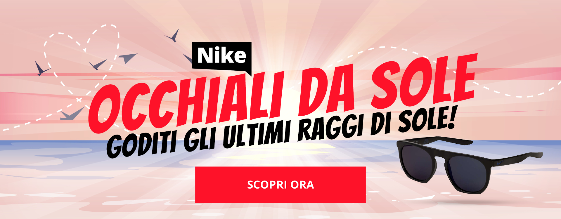 Occhiali da sole Nike in offerta!