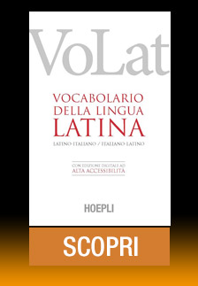 VOLAT. VOCABOLARIO DELLA LINGUA LATINA