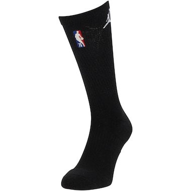 NBA Jordan Team 31 Crew Sock - Black - Mens