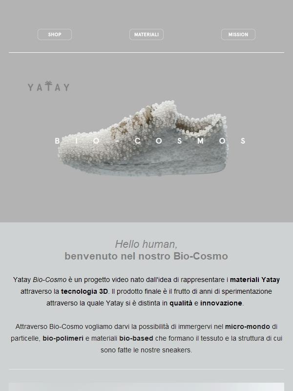 Yatay BIO-COSMO | 3D Project