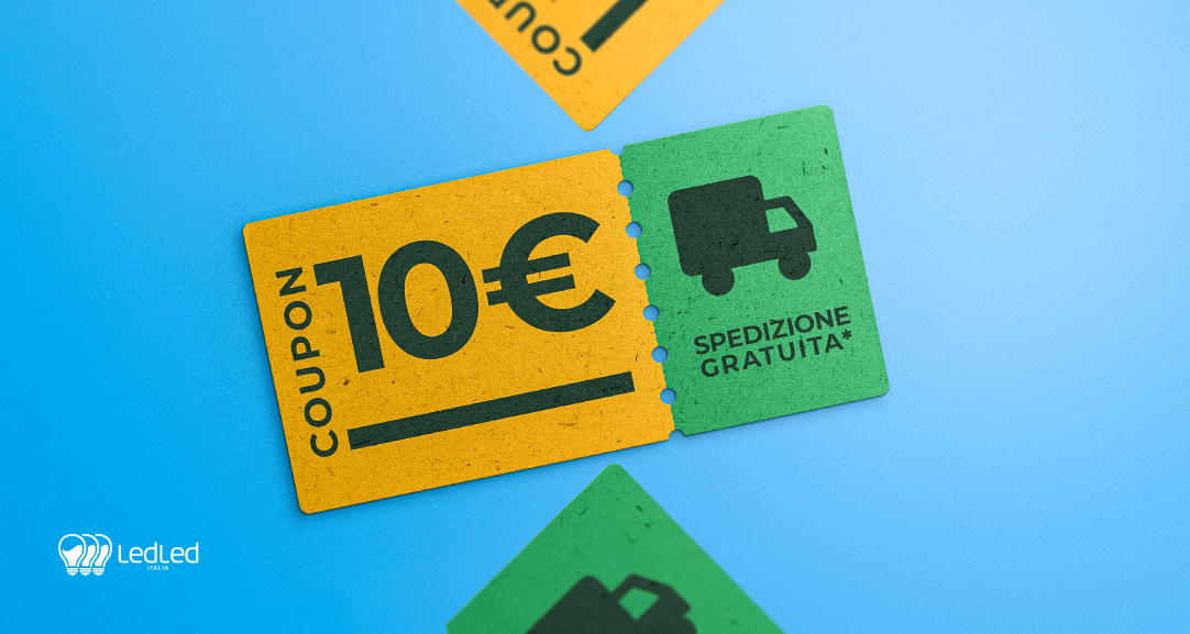 spedizione gratuita da 59€ e coupon da 10€ - ultime ore