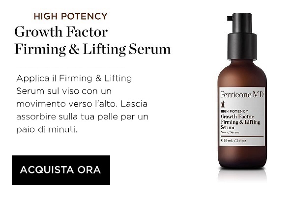 Growth factor firming & lifting serum