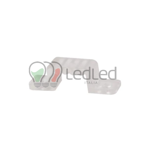Immagine Staffa di montaggio per Strisce Led 5050 220v Trasparente