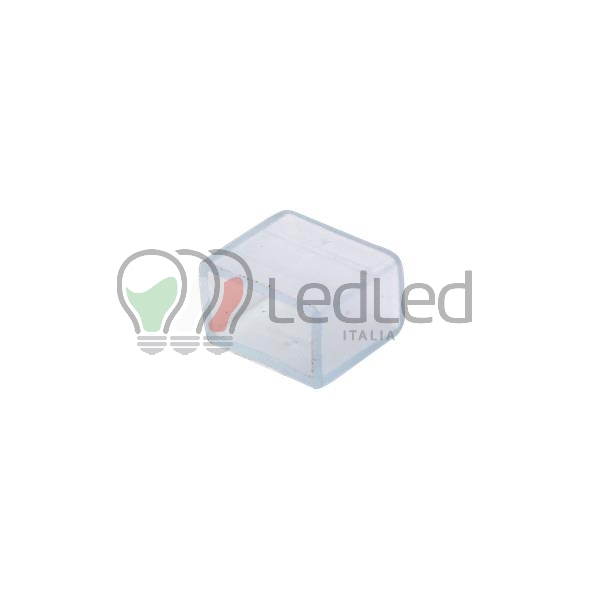 Immagine Tappo terminale per Strisce Led 5050 220v Trasparente