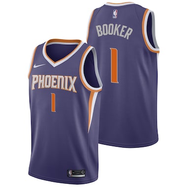 Phoenix Suns Nike Icon Swingman Maglia NBA - Devin Booker - Uomo