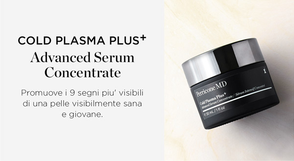 COLD PLASMA PLUS ADVANCED SERUM CONCENTRATE