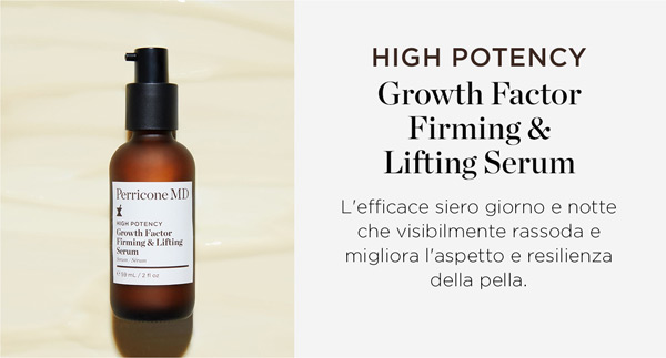 GROWTH FACTOR FIRMING AND LIFTING SERUM