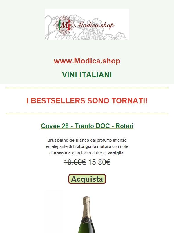 I BESTSELLERS Sono Tornati!