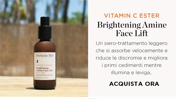 VITAMIN C ESTER BRIGHTENING AMINE FACE LIFT