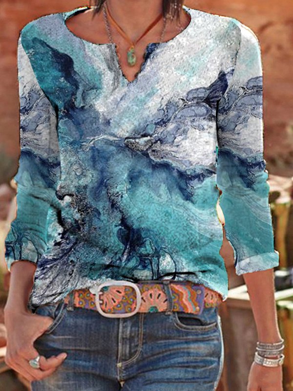 Shift Sea Printed Shirts & To...