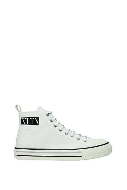 Valentino Garavani Sneakers Men Fabric  White