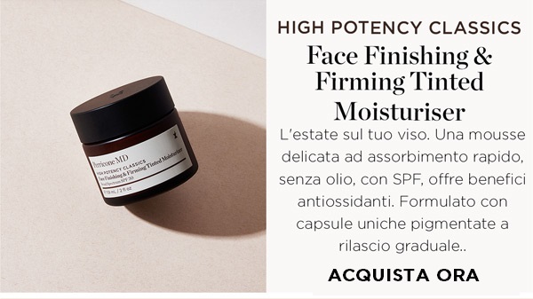 HIGH POTENCY CLASSICS FACE FINISHING AND FIRMING TINTED MOISTURISER