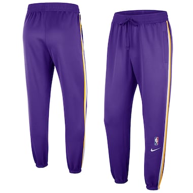 Los Angeles Lakers Nike Thermaflex Pant - Mens