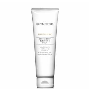 bareMinerals Pure Plush Gentle schiuma detersione profonda 120 g