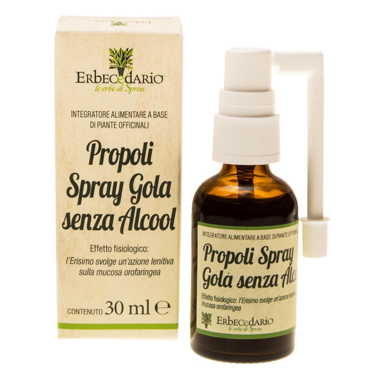 Propoli Spray Gola senza Alcool