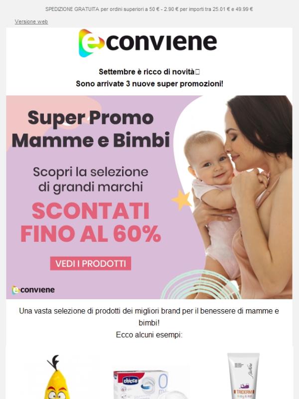 Scopri tutte le novità di settembre💥