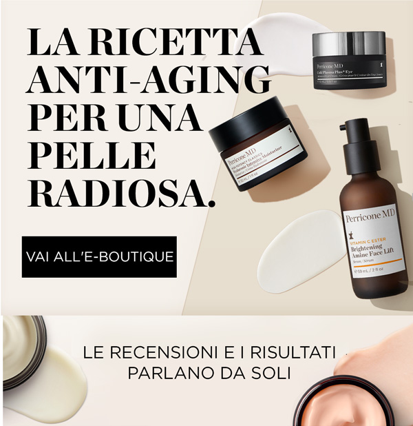 La Ricetta anti aging per una pelle radiso